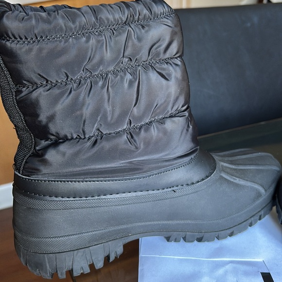 Chooka Nylon Puffer Mid-Cold Weather Boot Waterproof Black Women’s S 8 BRAND NEW - Picture 14 of 16